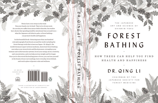 Forest Bathing cover routingh